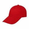 MANGUUN Cap, Baumwolle, Klettverschluss, Uni, Für Damen 100 ROT -Regenschirme Shop unnamed file 101