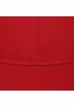 MANGUUN Cap, Baumwolle, Klettverschluss, Uni, Für Damen 100 ROT -Regenschirme Shop unnamed file 103