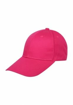 MANGUUN Cap, Baumwolle, Klettverschluss, Uni, Für Damen 103 PURPLE