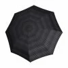 Knirps Taschenschirm, Kariert Schwarz -Regenschirme Shop unnamed file 1120