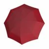 Knirps Taschenschirm, "Duomatic", Uni RED -Regenschirme Shop unnamed file 1147