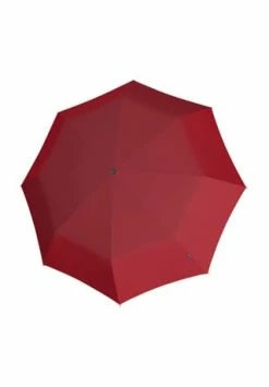Knirps Taschenschirm, "Duomatic", Uni RED