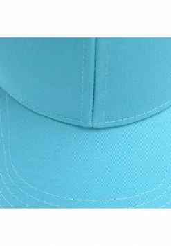 MANGUUN Cap, Baumwolle, Klettverschluss, Uni, Für Damen 246 TÜRKIS -Regenschirme Shop unnamed file 115