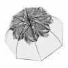 Knirps Stockschirm, Mandala, Transparent Transparent/ Schwarz -Regenschirme Shop unnamed file 1151