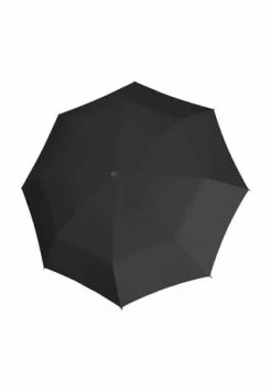 Doppler® Stockschirm, "Golf Blackstar", Uni, Für Damen Und Herren SCHWARZ