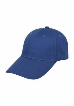 MANGUUN Cap, Baumwolle, Klettverschluss, Uni, Für Damen 298 INDIGO