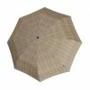 Knirps Mini-Regenschirm, Karo Beige/ Grau -Regenschirme Shop unnamed file 1183