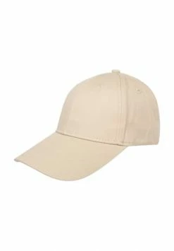 MANGUUN Cap, Baumwolle, Klettverschluss, Uni, Für Damen 700 BEIGE