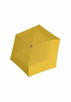 Doppler® Fiber Havanna Taschenschirm 22 Cm Shiny Yellow