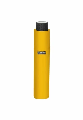 Doppler® Fiber Havanna Taschenschirm 22 Cm Shiny Yellow 4 Doppler® Fiber Havanna Taschenschirm 22 Cm Shiny Yellow – Bild 2