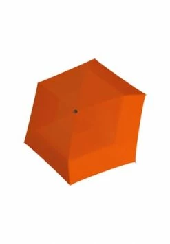 Doppler® Fiber Havanna Taschenschirm 22 Cm Orange