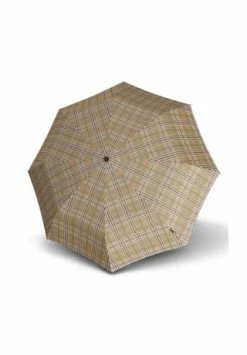 Knirps T.760 Stockschirm 87 Cm Check Beige