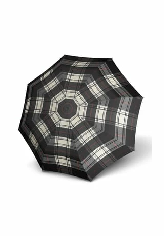 T.760 Stockschirm 87 cm Knirps T.760 Stockschirm 87 Cm Check Black & White -Regenschirme Shop unnamed file 1249