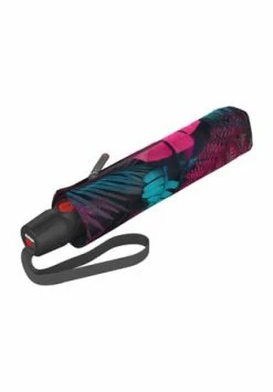 Knirps Regenschirm "Duomatic", Floral, Für Damen MAGMA