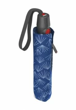 Knirps Regenschirm, Gemustert, Für Damen BLUE