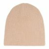 GALERIA Strickmütze, Cashmere, Für Damen C35371A SAND MEL. -Regenschirme Shop unnamed file 133