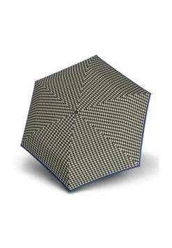 Doppler® Fiber Havanna Taschenschirm 23 Cm Element Olimpain Blue