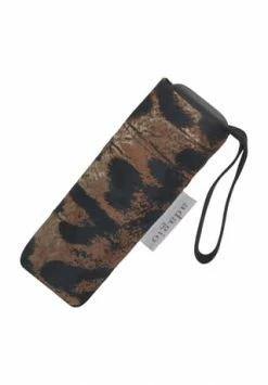 Adagio Minischirm, Animal-Print Braun/ Schwarz -Regenschirme Shop unnamed file 1382
