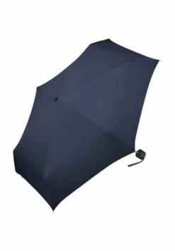 ESPRIT Damen Taschenschirm Petito Dunkelblau