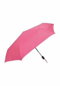 ESPRIT Regenschirm, Einfarbig, Für Damen Und Herren VIVACIOUS PINK