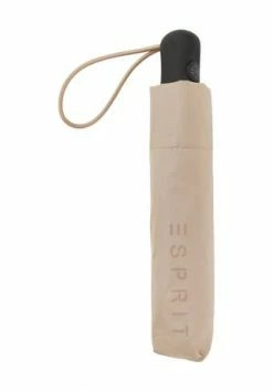 ESPRIT Regenschirm, Einfarbig, Für Damen TAUPE GREY -Regenschirme Shop unnamed file 1419