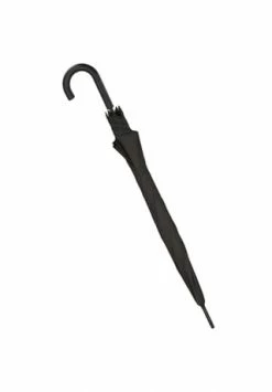 ESPRIT Regenschirm, Einfarbig, Für Damen Und Herren BLACK -Regenschirme Shop unnamed file 1443