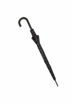 ESPRIT Gents Long AC Stockschirm CHECK BLACK -Regenschirme Shop unnamed file 1449