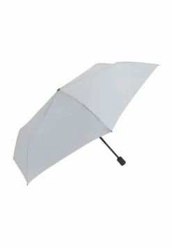 Happy Rain® Taschenschirm "Air Motion Easymatic", Leicht, Automatisch GREY ROCK