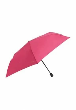 Happy Rain® Regenschirm, Einfarbig, Für Damen Und Herren PINK PEACOCK
