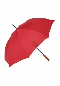 Happy Rain® Stockschirm, Uni, Für Damen CHILI RED
