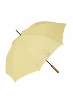 Happy Rain® Regenschirm, Uni, Holzgriff, Für Damen SUNSHINE