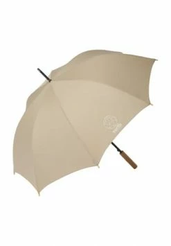 Happy Rain® Regenschirm, Einfarbig OLIVE GRAY