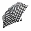Pierre Cardin Regenschirm, Kariert, Für Damen BLACK&WHITE DOTS -Regenschirme Shop unnamed file 1488