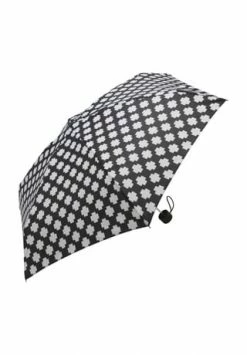 Pierre Cardin Regenschirm, Kariert, Für Damen BLACK&WHITE DOTS