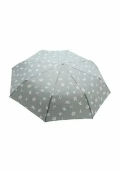 Titelseite 13 Pierre Cardin Easymatic Light Regenschirm, Minimal-Print, Für Damen FLEUR ESTAMPILLÉE