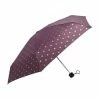 Pierre Cardin Regenschirm, Einfarbig, Gepunktet, Für Damen METALLIC DOTS PLUM -Regenschirme Shop unnamed file 1515