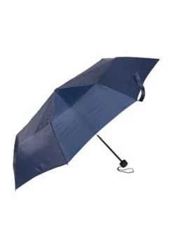 Titelseite 3 K|town Mini-Schirm, Schutzhülle Dunkelblau