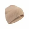 HALLHUBER Strickmütze In Edlem Kaschmir-Merinowolle-Mix Almond