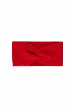 HALLHUBER Kaschmirstirnband Mit Knotendetail Poppy Red