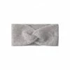 HALLHUBER Strickstirnband In Edlem Kaschmir-Merinowolle-Mix Light Silver Melange -Regenschirme Shop unnamed file 173