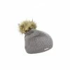SEEBERGER Cashmere Mütze Mit Kunstfellpompom 17827-1 Rauchgrau 1 SEEBERGER Cashmere Mütze Mit Kunstfellpompom 17827-1 Rauchgrau -Regenschirme Shop unnamed file 188