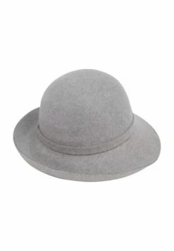 SEEBERGER Filz Glocke Mit Aufsc, 14 RAUCHGRAU, 99 14 RAUCHGRAU -Regenschirme Shop unnamed file 200