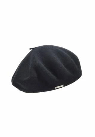 Walk Baskenmütze 18526-0 SEEBERGER Walk Baskenmütze 18526-0 Schwarz -Regenschirme Shop unnamed file 206