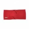 SEEBERGER 100% Cashmere Stirnband Mit Knotendetail 17325-0 Feuer