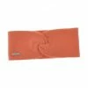 SEEBERGER 100% Cashmere Stirnband Mit Knotendetail 17325-0 Lachs