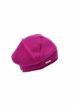 SEEBERGER 100% Cashmere Baske Mit Rollkante 17702-0 Beere