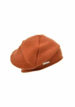 SEEBERGER 100% Cashmere Baske Mit Rollkante 17702-0 Rost