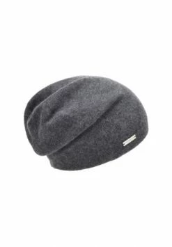 SEEBERGER Cashmere Headsock 18601-0 Anthrazit