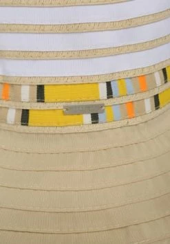 SEEBERGER Bolero, Streifen, Emblem, Für Damen 1793 WEISS/ LEINEN -Regenschirme Shop unnamed file 273