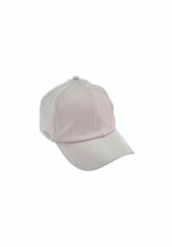 SEEBERGER Leder Baseballcap 18823-0 Rauchgrau